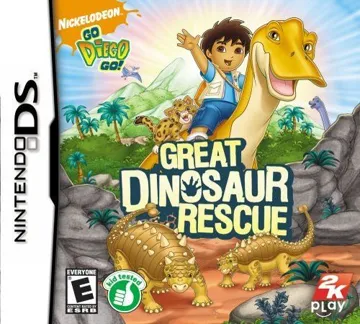 Go, Diego, Go! - Great Dinosaur Rescue (USA) box cover front